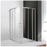 Душевой уголок (110х110) CEZARES MOLVENO MOLVENO-A-22-80+30-C-Cr-IV