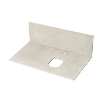 Столешница под раковину Aquaton с панелью Мишель 80  1A277203MIX40