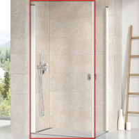 Душевая дверь Ravak Chrome CRV1-80 1QV40101Z1