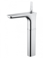 Смеситель для раковины высокий WONZON & WOGHAND SHARK, хром WW-48B1104-CR