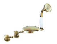 Смеситель на борт ванны Rav Slezak Labe L470.5PSM