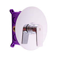 Смеситель встраиваемый для душа Rav Slezak Colorado CO183BOX