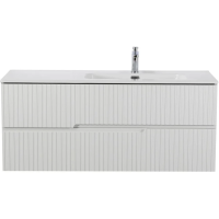 Тумба под раковину Cezares DUET-N-1200-2C-SO-BL-R Bianco Lucido