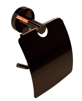 Держатель туалетной бумаги с крышкой Bemeta Coral 158112012