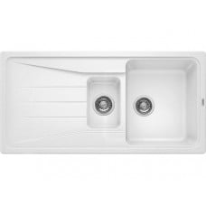 Мойка кухонная Blanco Sona 6S Silgranit PuraDur (белый), 519855