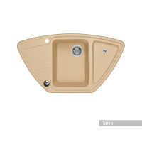 Кухонная мойка Aquaton Лория 1A715032LR260 латте