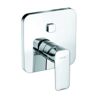 Встраиваемый смеситель для ванны Kludi Pure&Style 406590575 Встраиваемый смеситель для ванны Kludi Pure&Style 406590575