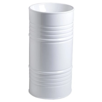Раковина напольная Kerasan (45х45) Artwork Barrel 4742K01 белый