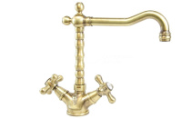 Смеситель для раковины Webert Armony AM700302065, бронза Смеситель для раковины Webert Armony AM700302065, бронза