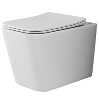 Подвесной унитаз Ceramica Nova Cubic Rimless CN1806