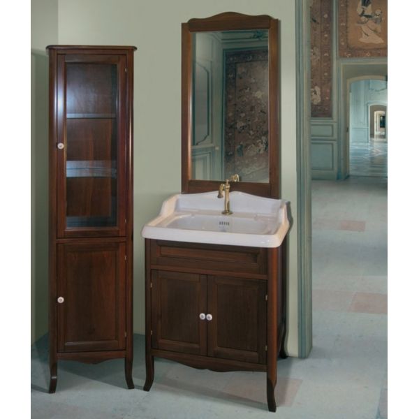 Тумба под раковину Tiffany World Veronica 66 Ver 66 noce/cer