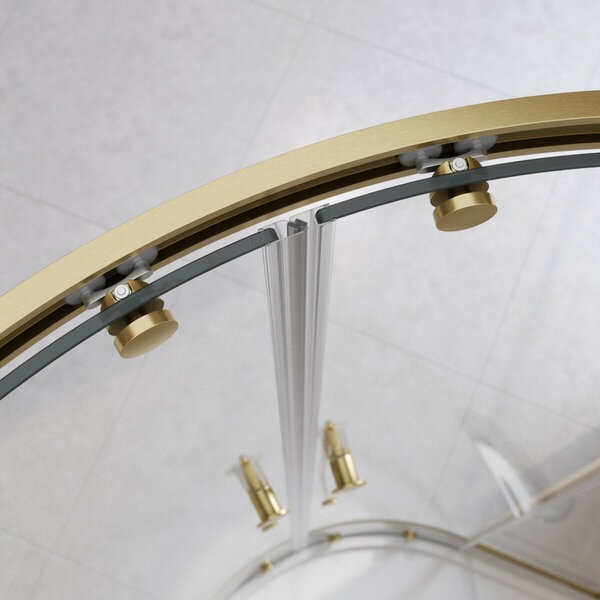 Душевой уголок (90х90) CEZARES RELAX 304 RELAX-304-R-2-90-C-BORO