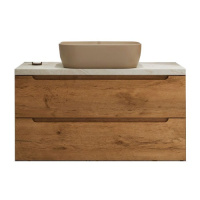 Тумба с раковиной BelBagno ETNA100RN-KEPMCO-1302H316 SET