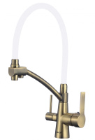 Смеситель для мойки бронзовый под фильтр Savol S-L1805C-02 Смеситель для мойки бронзовый под фильтр Savol S-L1805C-02