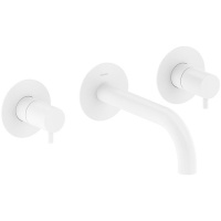 Смеситель для раковины Ravak Espirit ES 019.10WV.O1 X070239 белый вельвет