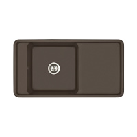 Кухонная мойка Aquaton Беллис 97 1A725132BS280 кофе