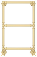 Полотенцесушитель Водяной Сунержа Ренессанс 1304 (66х40) Матовая Шампань 022-0280-6640