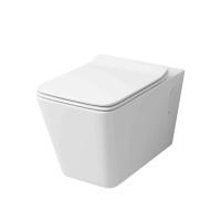 Унитаз подвесной безободковый Grossman  GR-4414S с сиденьем микролифт