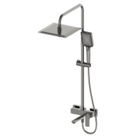 Душевая система WONZON & WOGHAND FORZA, темный графит WW-739031-BGM