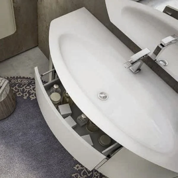 Тумба под раковину Cezares EDEN 54418 Frassino Bianco