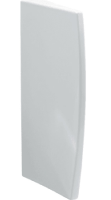 Разделительная перегородка Geberit: L=40см, B=10см, H=70см, Белый 110000000