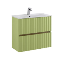 База под раковину Art&Max Еlegant AM-ELEGANT-600-2C-SO-MN-P Мята