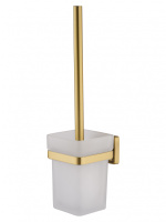 Туалетный ершик в комплекте WONZON & WOGHAND ROMA, бронза WW-7229