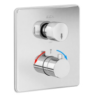 Термостатический смеситель для ванны E.C.A. 102167215EX-KDE