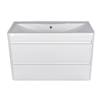 Тумба под раковину подвесная Style Line Атлантика СС-00002210 белый