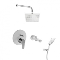 Душевая система Vitra Win S A49283EXP, хром Душевая система Vitra Win S A49283EXP, хром