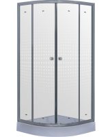 Душевой угол (90х90) Timo TL-9001R