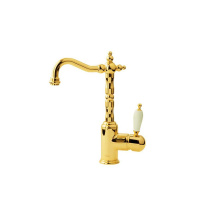 Смеситель для раковины Boheme Tradizionale Oro 282