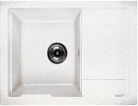 Кухонная мойка Whinstone ￼￼￼Мунго 650 (РИВА B10) белый 44102