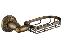 Мыльница решетка настенная Savol S-006632C