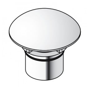 Крышка донного клапана Laufen 8.9818.2.000.000.1 белая