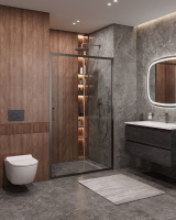 Душевая дверь (120х195) CEZARES MOLVENO MOLVENO-BF-1-120-C-GM-IV