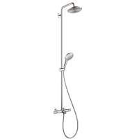 Душевая система с термостатом для ванны Hansgrohe Raindance Select S 240 Showerpipe 1jet 27117000 хром