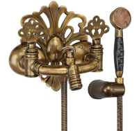 Смеситель для ванны E.C.A. Ottoman 102202001EX Смеситель для ванны E.C.A. Ottoman 102202001EX