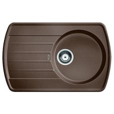 Мойка кухонная Blanco Rondoval 45 S Silgranit PuraDur (мускат), 521920