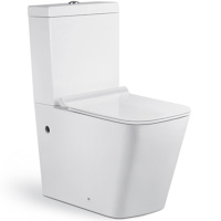 Унитаз компакт напольный Timo Soli TK-301