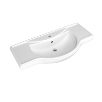 Раковина полувстраиваемая (106х48) СаНта Classic105