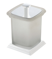 Стакан с крышкой настольный Art&Max AM-G-6831DX-Bi