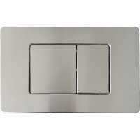 Клавиша смыва Cerutti SPA CR03GS Сталь глянцевая