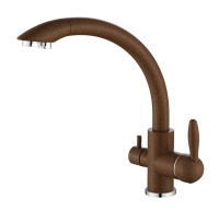 Смеситель для кухни с подключением к фильтру  Paulmark Essen Es213001-307 Смеситель для кухни с подключением к фильтру  Paulmark Essen Es213001-307