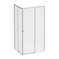 Душевой уголок (100х80) Am.Pm X-Joy W94G-403-100280-MT1K хром матовый