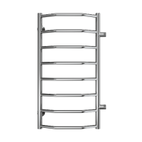 Полотенцесушитель водяной Terminus ВИКТОРИЯ боковое подключение 600 (400х800) П8 4670078530103