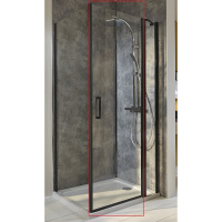 Душевая дверь Jacob Delafon Contra Black 90 E22T91-BL