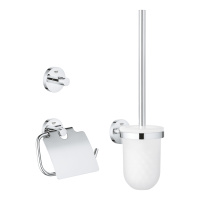 Набор аксессуаров 3 в 1City Restroom GROHE Essentials 40407 001 (40407001) Набор аксессуаров 3 в 1City Restroom GROHE Essentials 40407 001 (40407001)