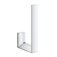 Держатель запасного рулона бумаги Grohe Selection Cube 40784 000 (40784000) хром Держатель запасного рулона бумаги Grohe Selection Cube 40784 000 (40784000) хром