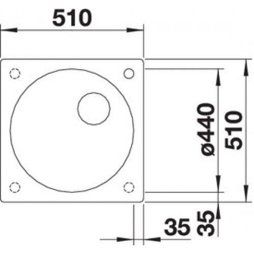Мойка Blanco ARTAGO 6 Silgranit (кофе), 521765